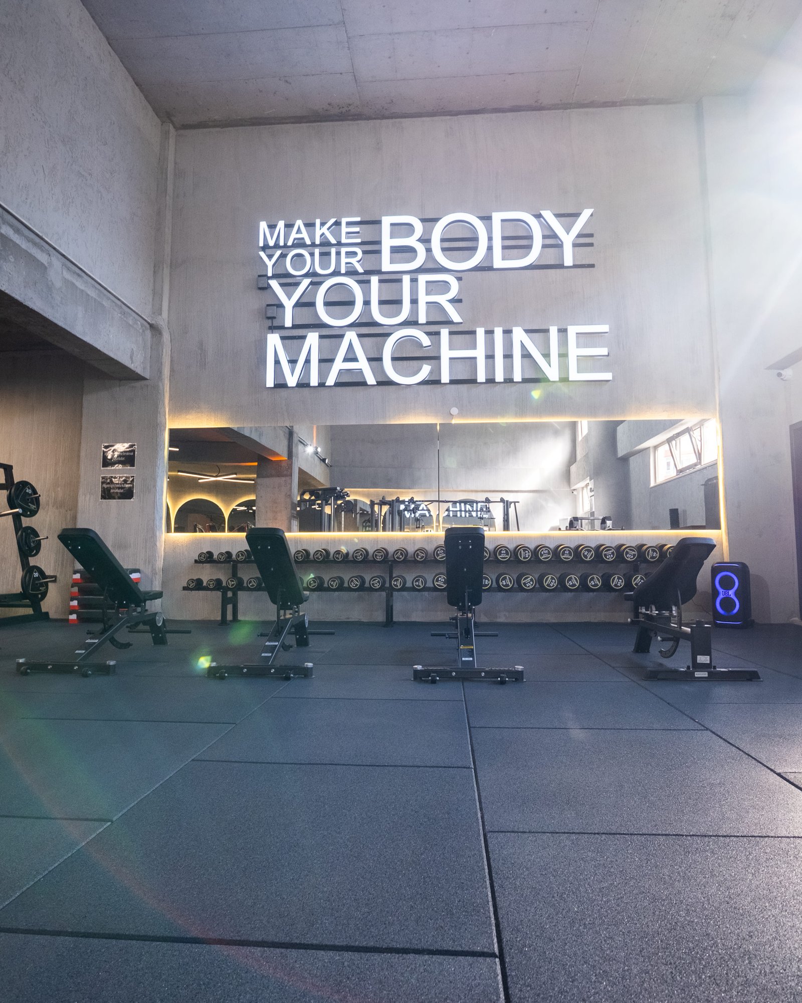 The Hype Gym Space
